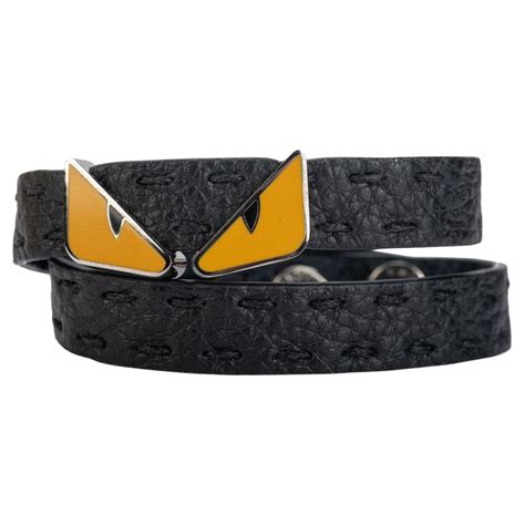 fendi eyes belt